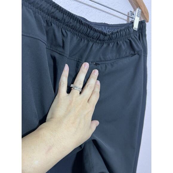 Outdoor Voices Pants Men Black Joggers Performance Zip Pocket Lightweight Size M - Picture 5 of 8